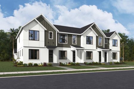 New construction Townhouse house 7685 Sw Cline St, Palm City, FL 34990 - image