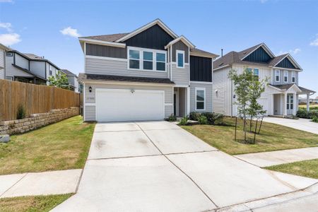 New construction Single-Family house 13506 Grand Central Dr, Pflugerville, TX 78660 Bluebonnet- photo 0