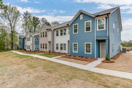 New construction Townhouse house 5508 Warwick Pass, Douglasville, GA 30135 null- photo 1 1