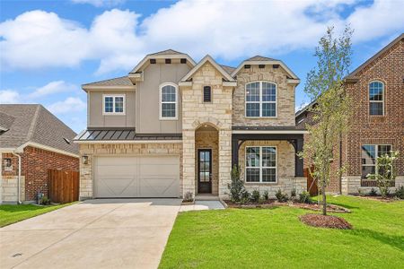 New construction Single-Family house 1227 Beaumont Lane, Red Oak, TX 75154 Magnolia- photo 0