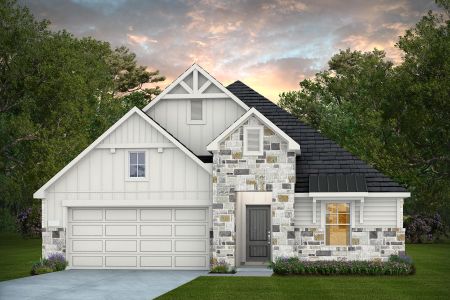 New construction Single-Family house 11547 Dosey Doe Dr, Montgomery, TX 77316 plan Sheldon - image