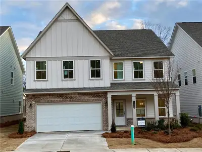 New construction Single-Family house 1250 Magellan Dr, Buford, GA 30518 plan Savoy - image
