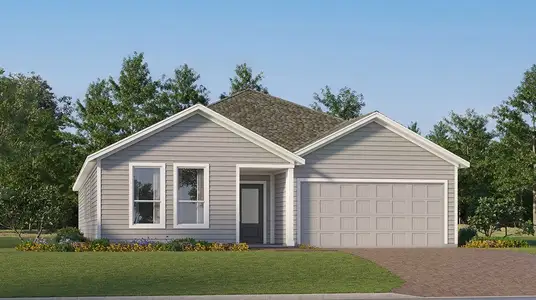 New construction Single-Family house 5108 Flaxleaf St, St. Cloud, FL 34772 plan Mccartney - image