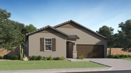 New construction Single-Family house 4605 E Shasta Dr, San Tan Valley, AZ 85143 plan Belmont Plan 4069 - image