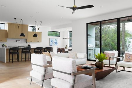 New construction Single-Family house 1118 Mariposa Dr, Austin, TX 78704 null- photo 6 6