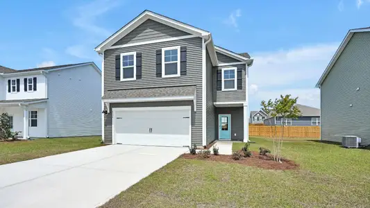 New construction Single-Family house 4334 Bright Blossom Wy Se, Bolivia, NC 28422 plan Aisle - image