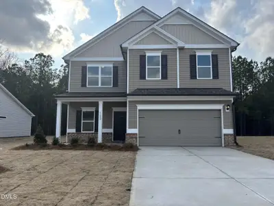 New construction Single-Family house 1652 Elk Run Dr, Fayetteville, NC 28312 - image
