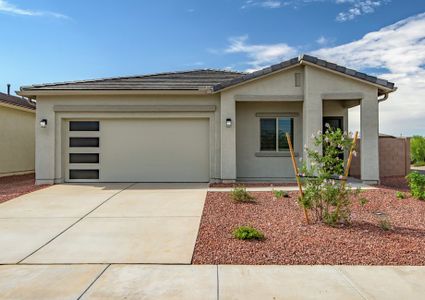 New construction Single-Family house 21989 E Rider Ave, Red Rock, AZ 85145 plan Payson - image