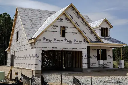 New construction Single-Family house 2345 Fleming Rd, Fuquay Varina, NC 27526 - image