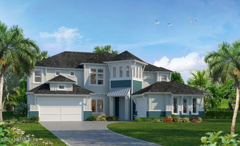 New construction Single-Family house 42 Sabal Creek Trail, Ponte Vedra, FL 32081 Brooke- photo 0