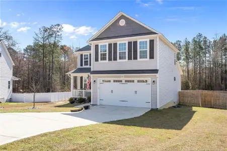 New construction Single-Family house 806 Twin Leaf Ct, Cameron, NC 28326 - image