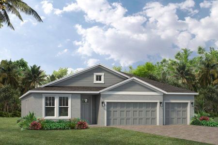 New construction Single-Family house 9309 Barbizon Ln, Viera West, FL 32940 null- photo 0