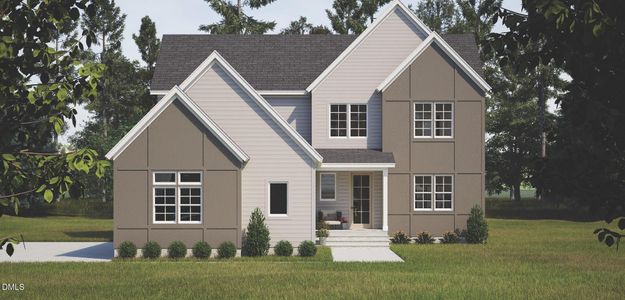 New construction Single-Family house 110 Firefly Ln, Youngsville, NC 27596 - image