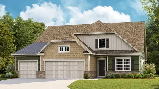 New construction Single-Family house 5340 Redbud Rd, Lancaster, SC 29720 plan Holden II - image