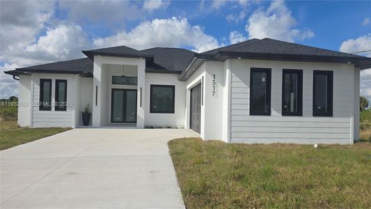New construction Single-Family house 1317 Hines Ave, Lehigh Acres, FL 33972 - image