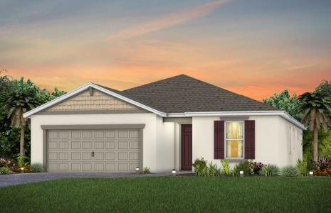 New construction Single-Family house 2657 Blowing Breeze Ave, Kissimmee, FL 34744 null- photo 4 4