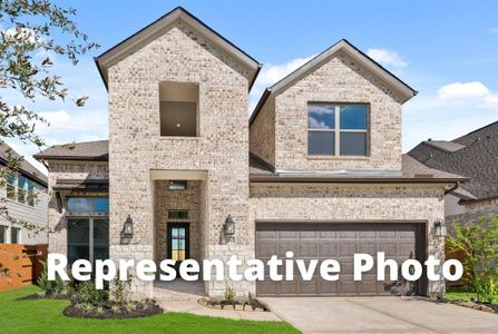 New construction Single-Family house 3218 Fescue Crest Ct, Brookshire, TX 77423 Ellington III- photo 0 0