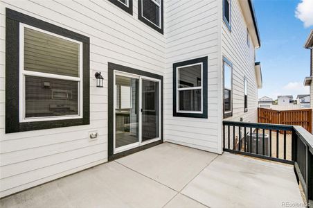 New construction Single-Family house 2110 Wagon Wheel Aly, Brighton, CO 80601 plan Stella - image