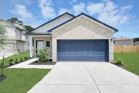 New construction Single-Family house 11130 Liberty Bell Ln, Cleveland, TX 77328 plan The Sabine F - image