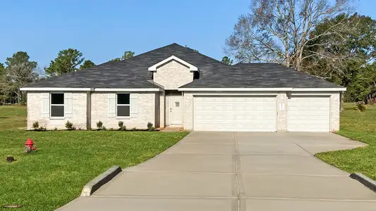 New construction Single-Family house 10531 Aren Rd, Conroe, TX 77303 plan Eureka - image