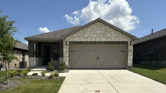 New construction Single-Family house 1223 Barkridge St, Crandall, TX 75114 plan X30C Caroline - image