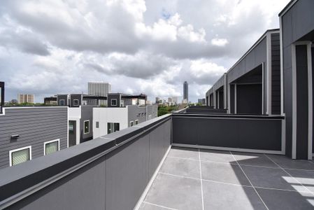 New construction Single-Family house 5615 Val Verde St, Unit B, Houston, TX 77057 - image