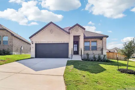 New construction Single-Family house 1132 Nikos Holw, San Antonio, TX 78245 plan The Callaghan (830) - image