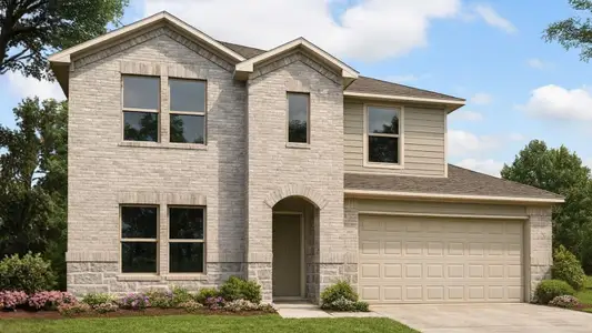 New construction Single-Family house 27534 Crystalline Sage Dr, Katy, TX 77493 - image
