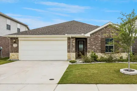 New construction Single-Family house 10440 Potawatomi Ln, Fort Worth, TX 76179 plan The Preston - image