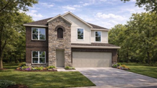 New construction Single-Family house 437 Summerset Landing Ct, Conroe, TX 77304 plan Tourmaline - image