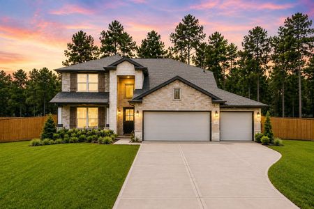 New construction Single-Family house 13432 Maverick Trail Rd, Conroe, TX 77303 - image