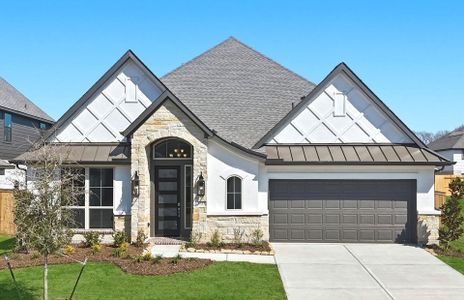 New construction Single-Family house 9737 Roaring River Falls Ln, Porter, TX 77365 plan Plan 2855 - image