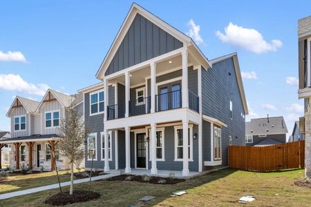 New construction Single-Family house 205 Woodrow Ln, Liberty Hill, TX 78642 plan Raven - image