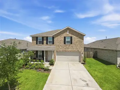 New construction Single-Family house 4227 Sonora Prairie Trl, Baytown, TX 77521 plan Willowford - image