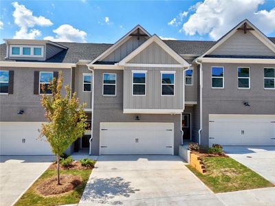 New construction Townhouse house 1312 Fern Ridge Ct, Unit 78, Norcross, GA 30093 null- photo 0