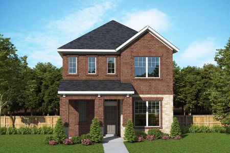New construction Single-Family house 16707 Vibrant Ave, Hockley, TX 77447 plan The Hammerly - image