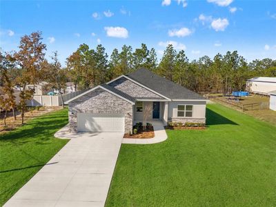 New construction Single-Family house 15171 Pomp Pkwy, Weeki Wachee, FL 34614 - image