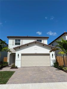 New construction Single-Family house 2523 SE 26th Ter, Homestead, FL 33035 plan Oviedo - image