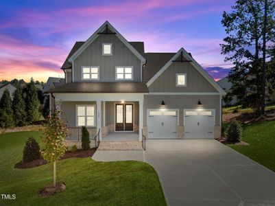 New construction Single-Family house 820 Willow Tower Ct, Unit 153, Rolesville, NC 27571 null- photo 0 0