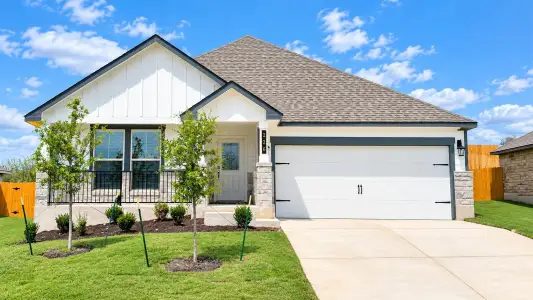 New construction Single-Family house 226 Water Well Rd, Burnet, TX 78611 plan Monroe - image