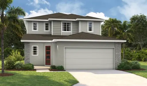 New construction Single-Family house 5143 Spring Maiden Cir, Apollo Beach, FL 33572 - image