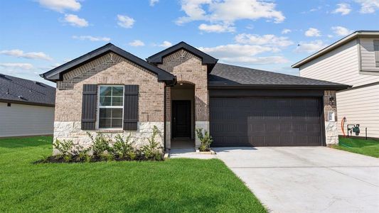 New construction Single-Family house 4235 Berwick Park Ln, Fulshear, TX 77441 - photo 0