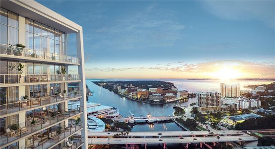 New construction Condo house 111 S Ashley Dr, Unit 1608, Tampa, FL 33602 - image