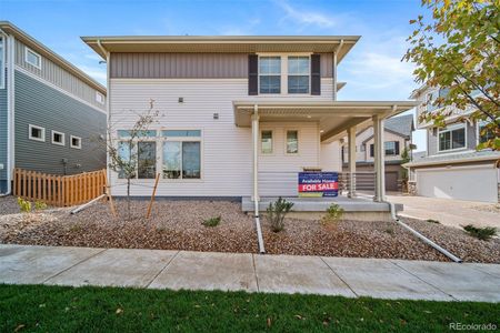 New construction Single-Family house 16222 E 111Th Dr, Commerce City, CO 80022 Marlo- photo 29 29