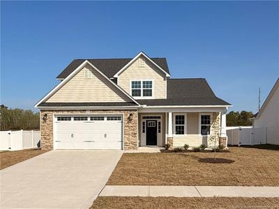 New construction Single-Family house 360 Steelwood St, Raeford, NC 28376 - image