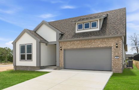 New construction Single-Family house 120 Centerfire Ln, Georgetown, TX 78633 plan Palmary - image