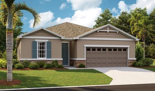 New construction Single-Family house 4239 Sawtooth Ct, Tavares, FL 32778 Rosemary - photo 0