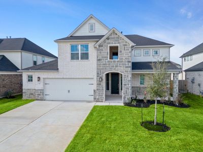 New construction Single-Family house 416 Heartstone Ln, Waller, TX 77484 - image