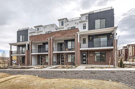 New construction Townhouse house 8363 Mount Kataka Street, Littleton, CO 80125 - photo 0