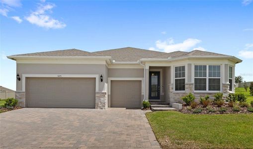 New construction Single-Family house 5173 Foothills Preserve Lp, Mount Dora, FL 32757 - image
